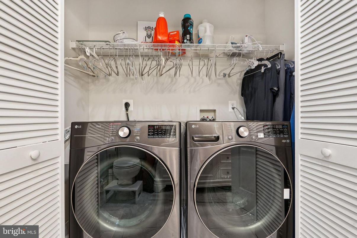 Interior, Utility Closets, Washer