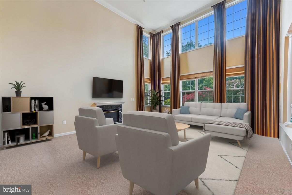 Fireplace, Interior, Living room