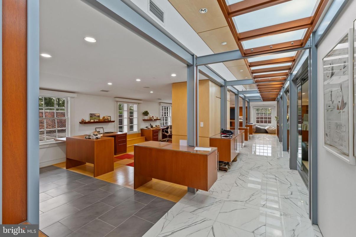 Interior, Living room, Marble, Recessed Lighting