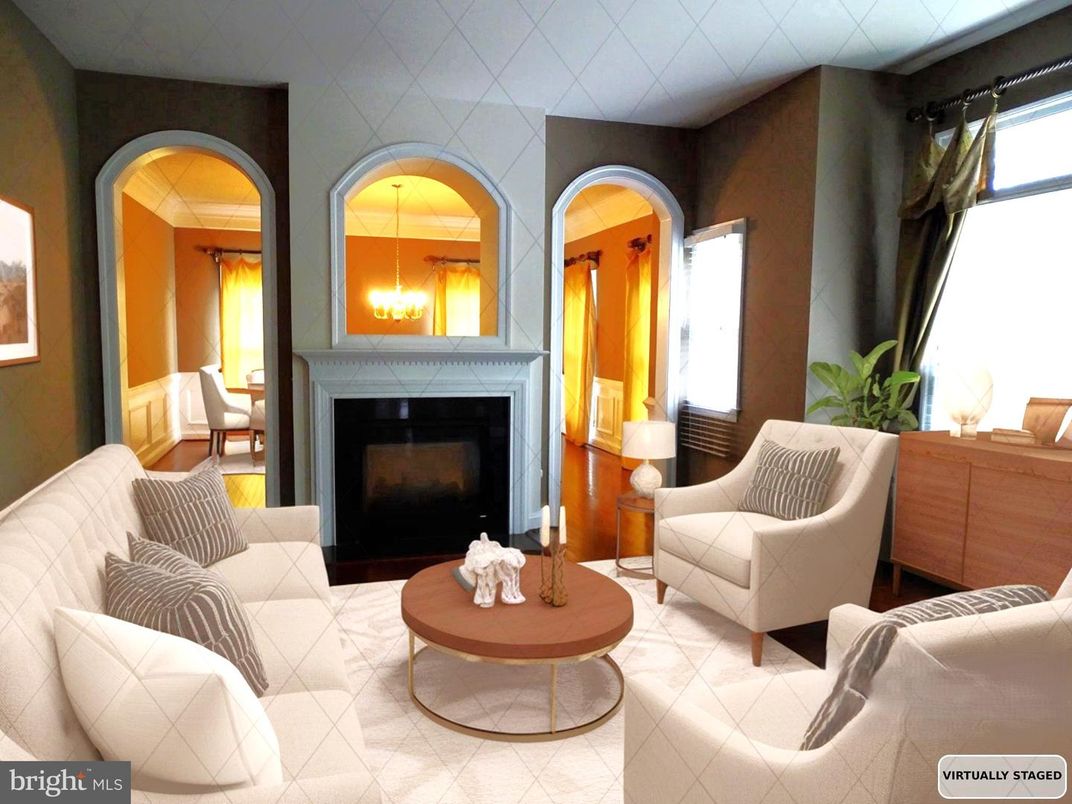 Fireplace, Interior, Living room