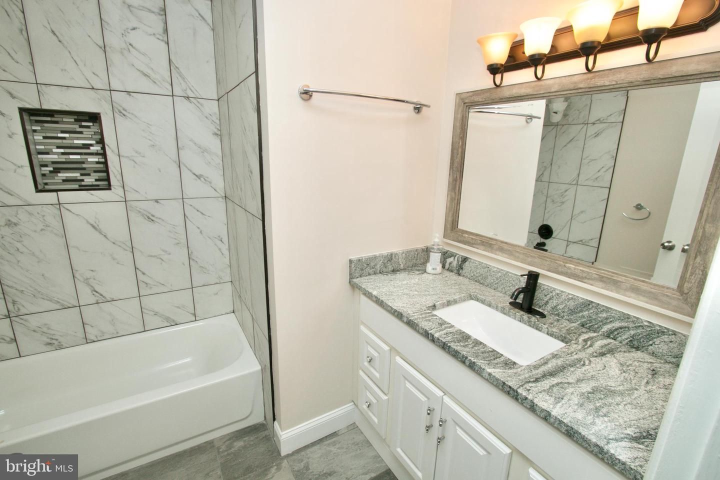 Bathroom, Interior, Marble Walls