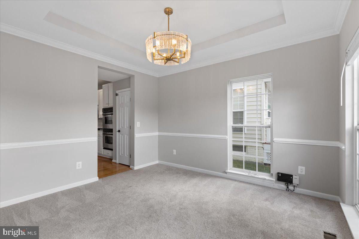 Chandelier, Empty room, Interior