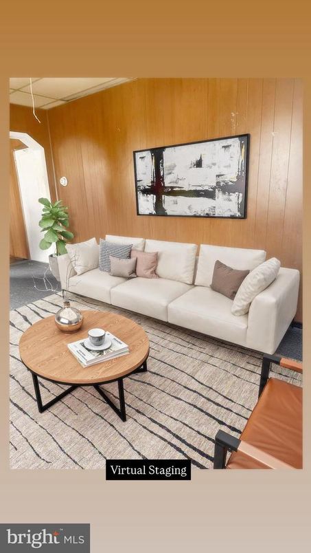 Interior, Living room, Wooden Walls