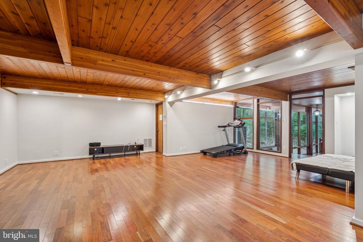 Interior, Recessed Lighting, Wooden Beams, Wooden Ceilings, Wood Texture Flooring