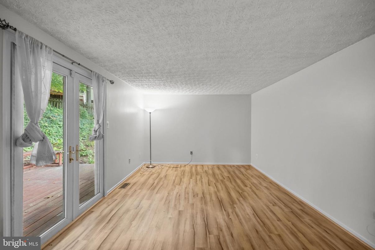 Empty room, Interior, Wood Texture Flooring