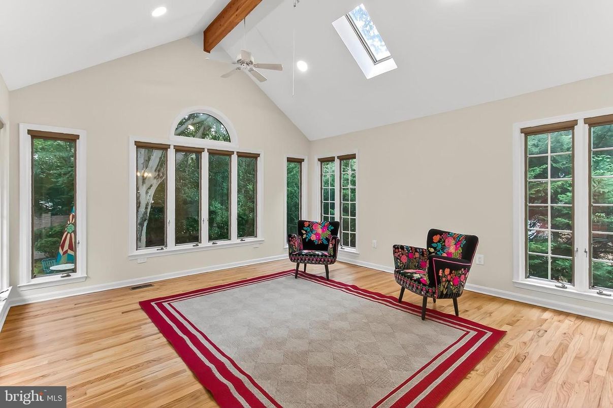 Interior, Recessed Lighting, Wooden Beams, Wood Texture Flooring
