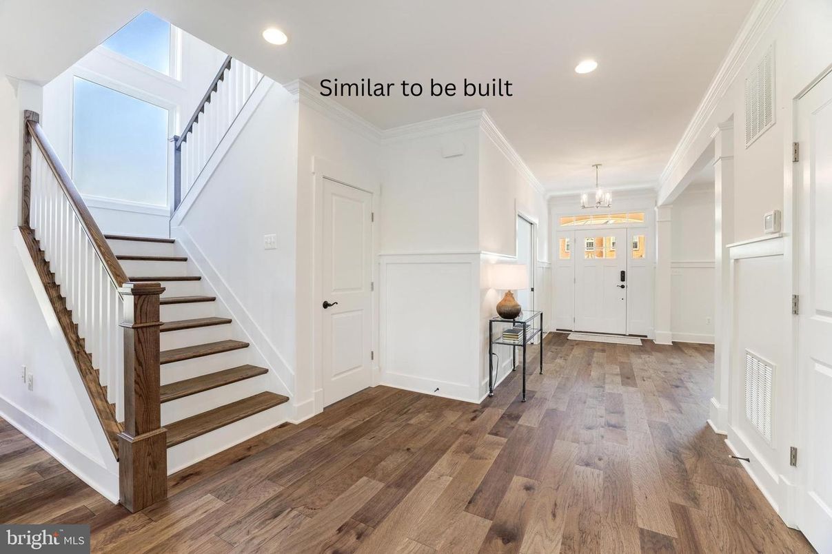 Interior, Pendant Lights, Recessed Lighting, Wood Texture Flooring
