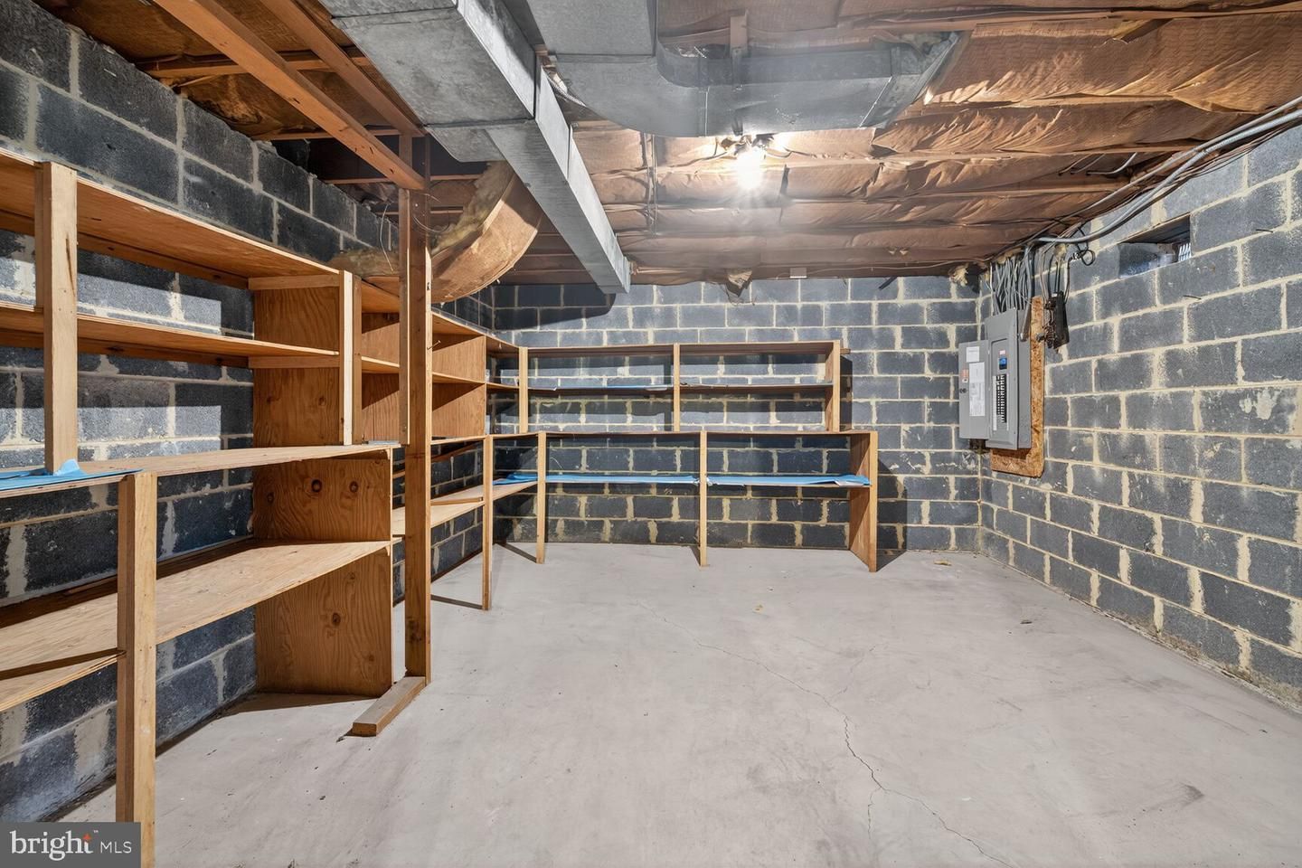 Interior, Stone Walls