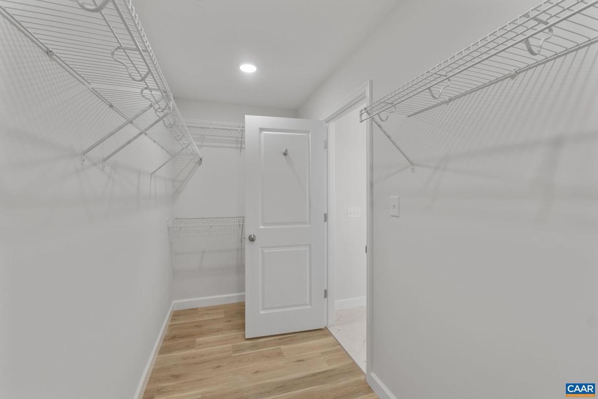 Interior, Recessed Lighting, Walk-in Closets, Wood Texture Flooring