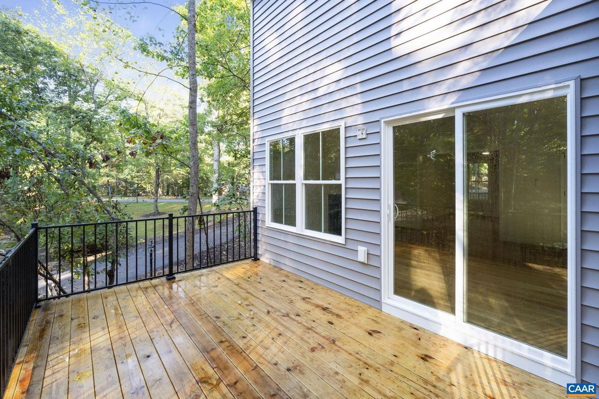 Exterior, Wood Texture Flooring