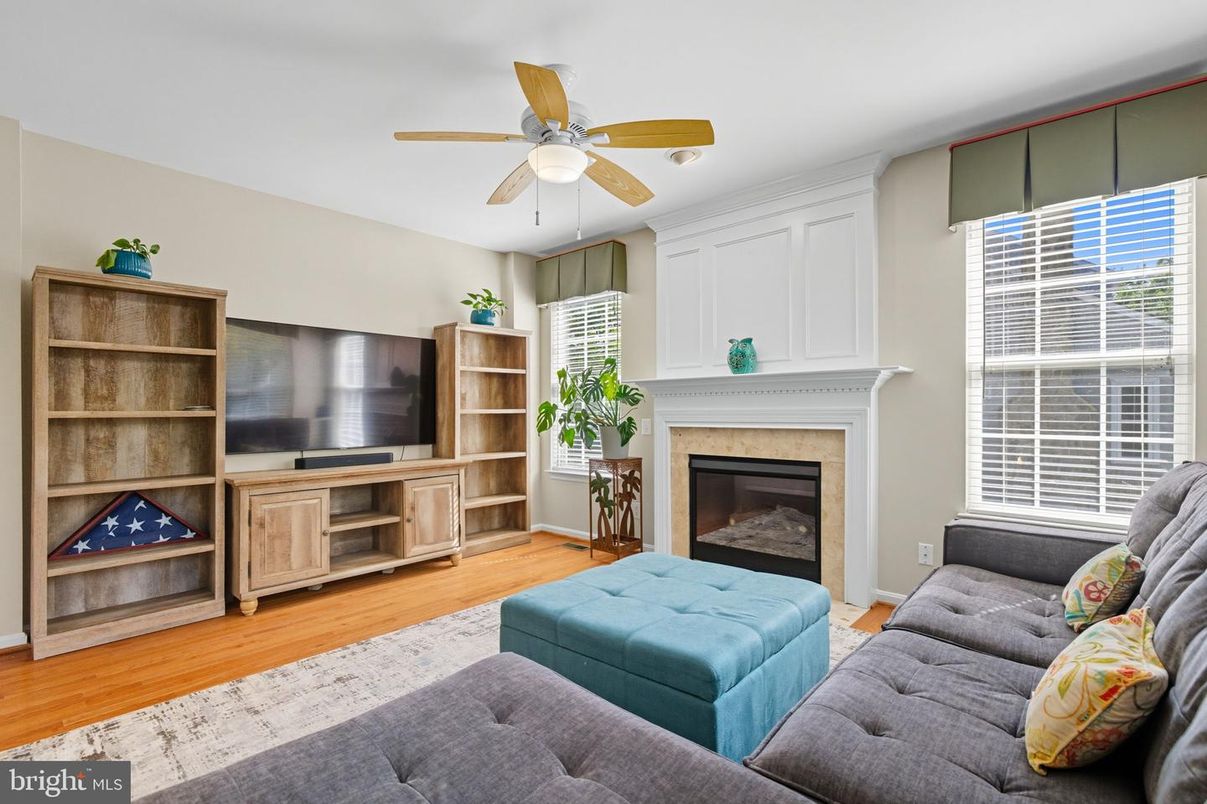 Fireplace, Interior, Living room, Wood Texture Flooring