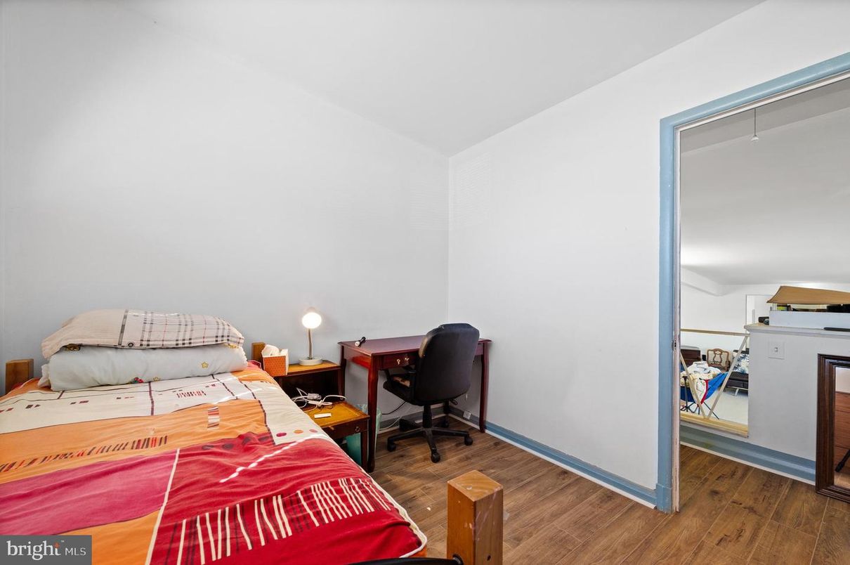 Bedroom, Home Office, Interior, Wood Texture Flooring