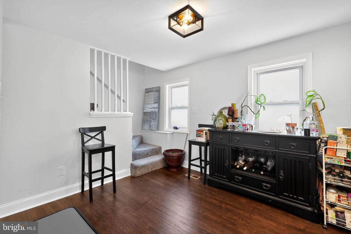 Fireplace, Interior, Wood Texture Flooring