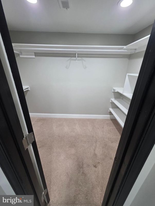Interior, Recessed Lighting, Walk-in Closets