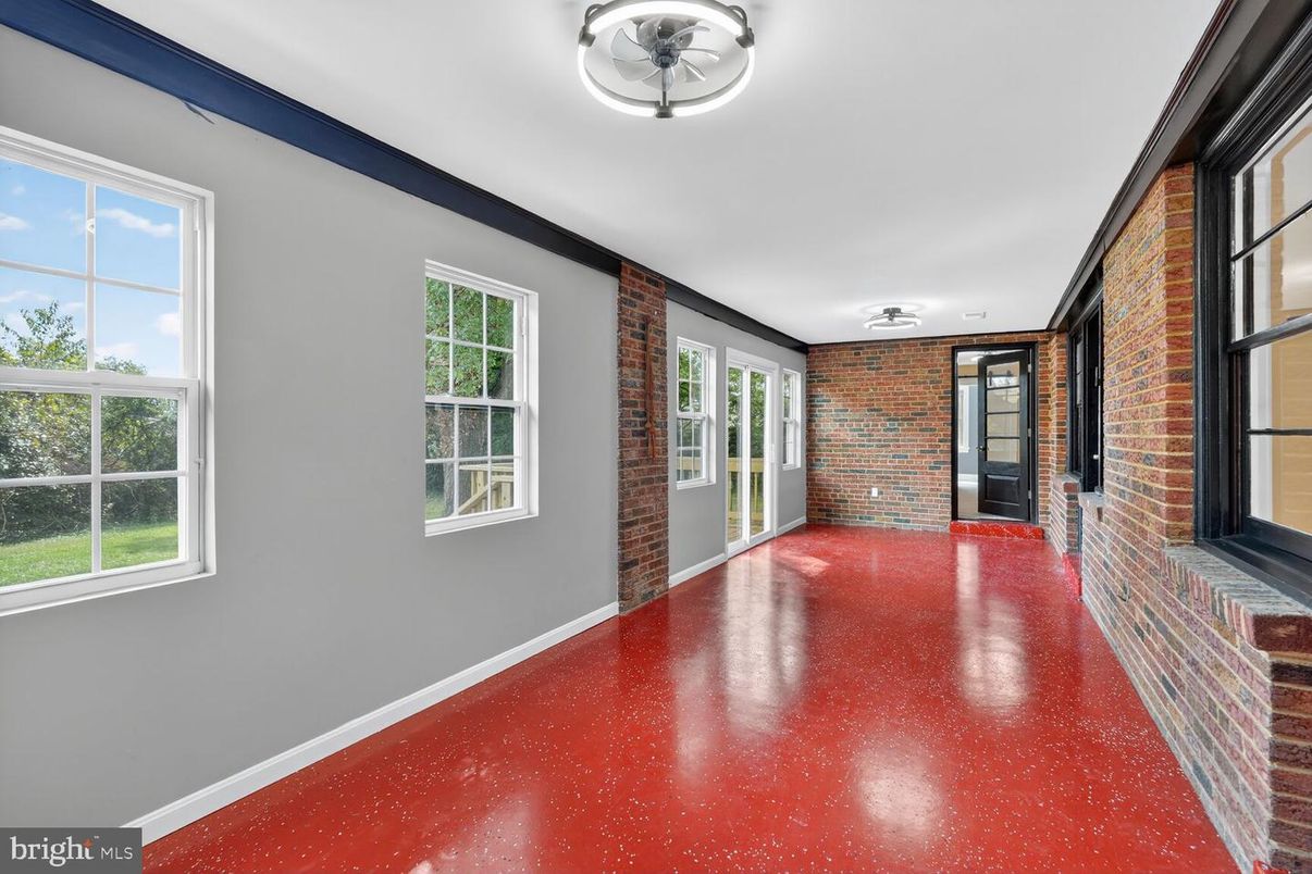 Empty room, Interior, Stone Walls