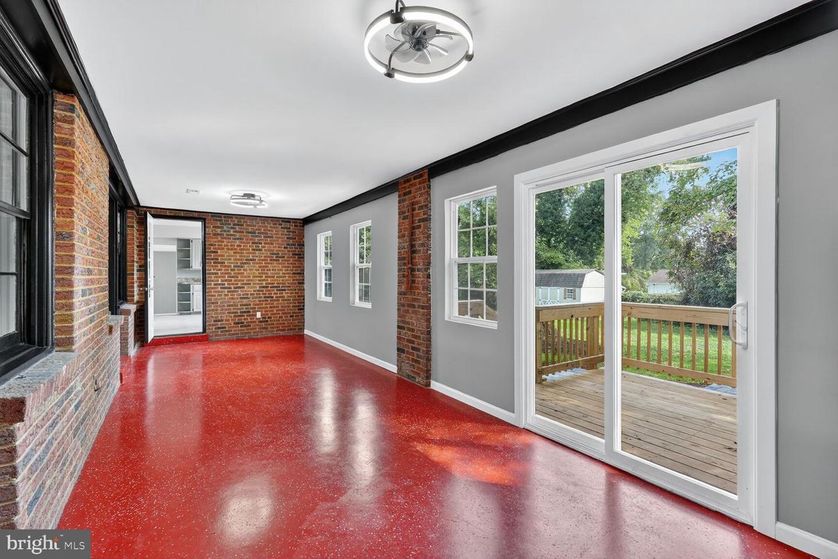 Empty room, Interior, Stone Walls