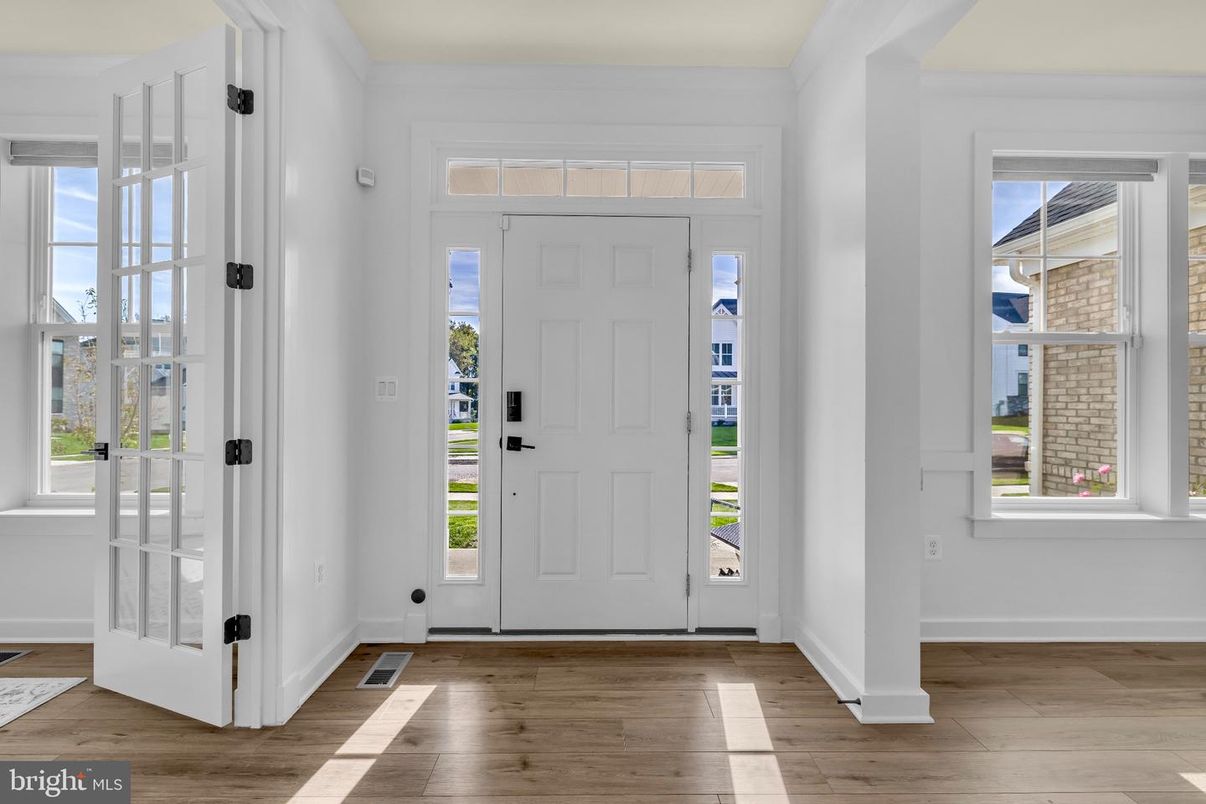 Interior, Wood Texture Flooring
