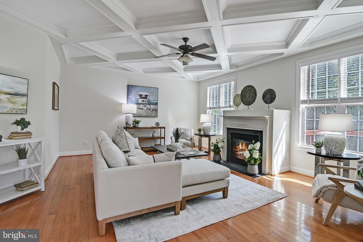 Fireplace, Interior, Living room, Wood Texture Flooring