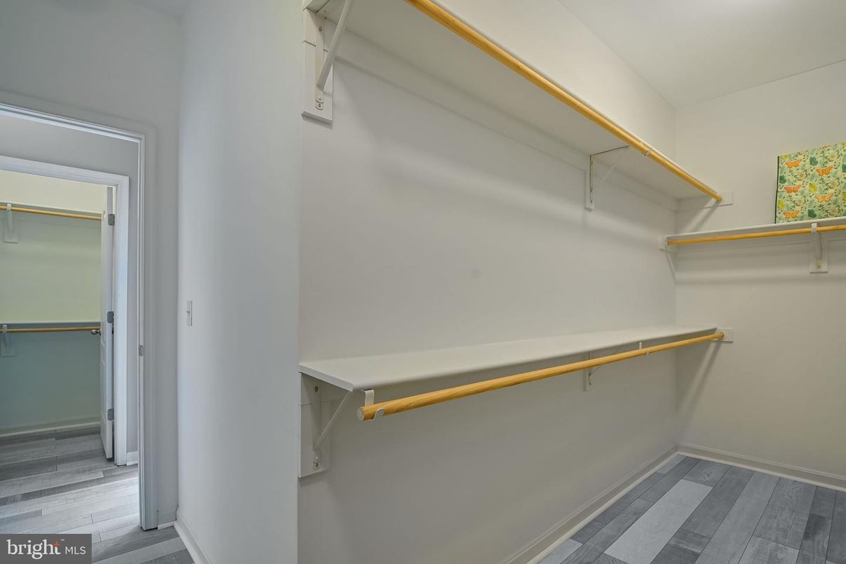 Interior, Walk-in Closets, Wood Texture Flooring