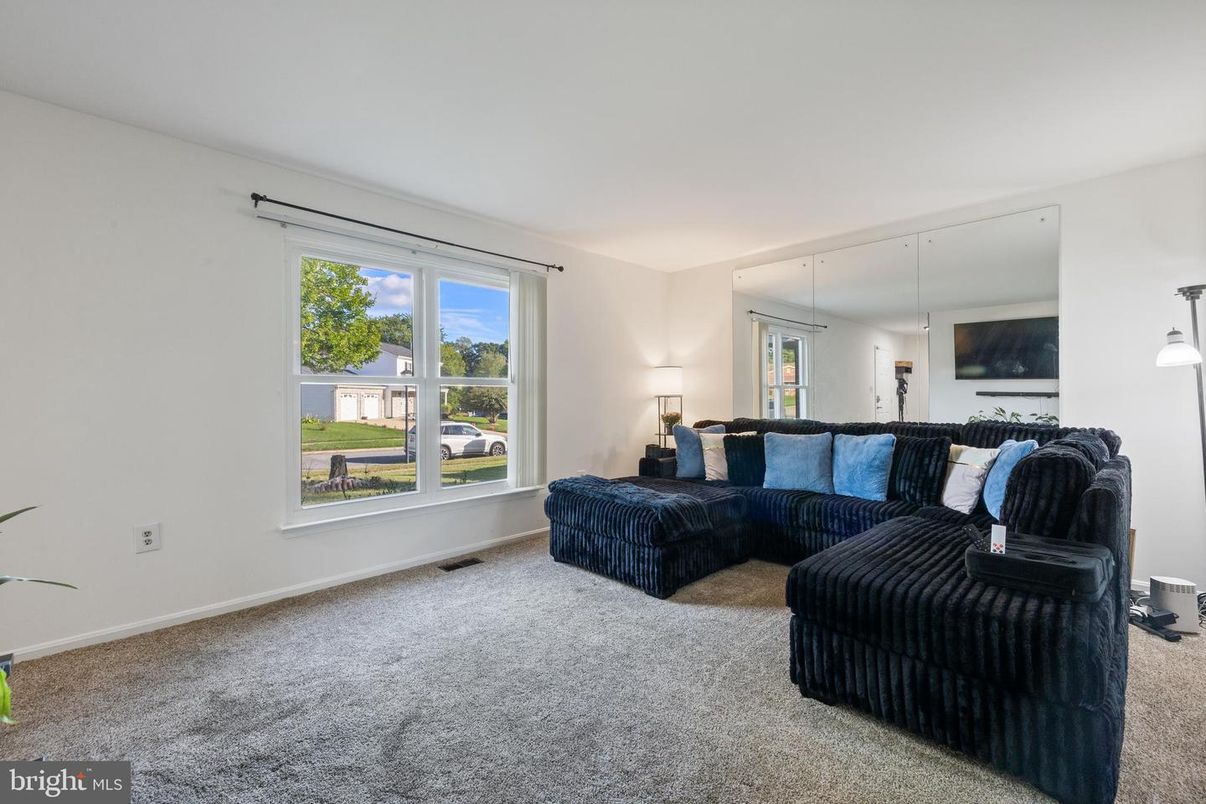 Interior, Living room