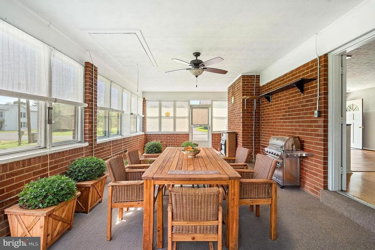 Dining room, Interior, Stone Walls