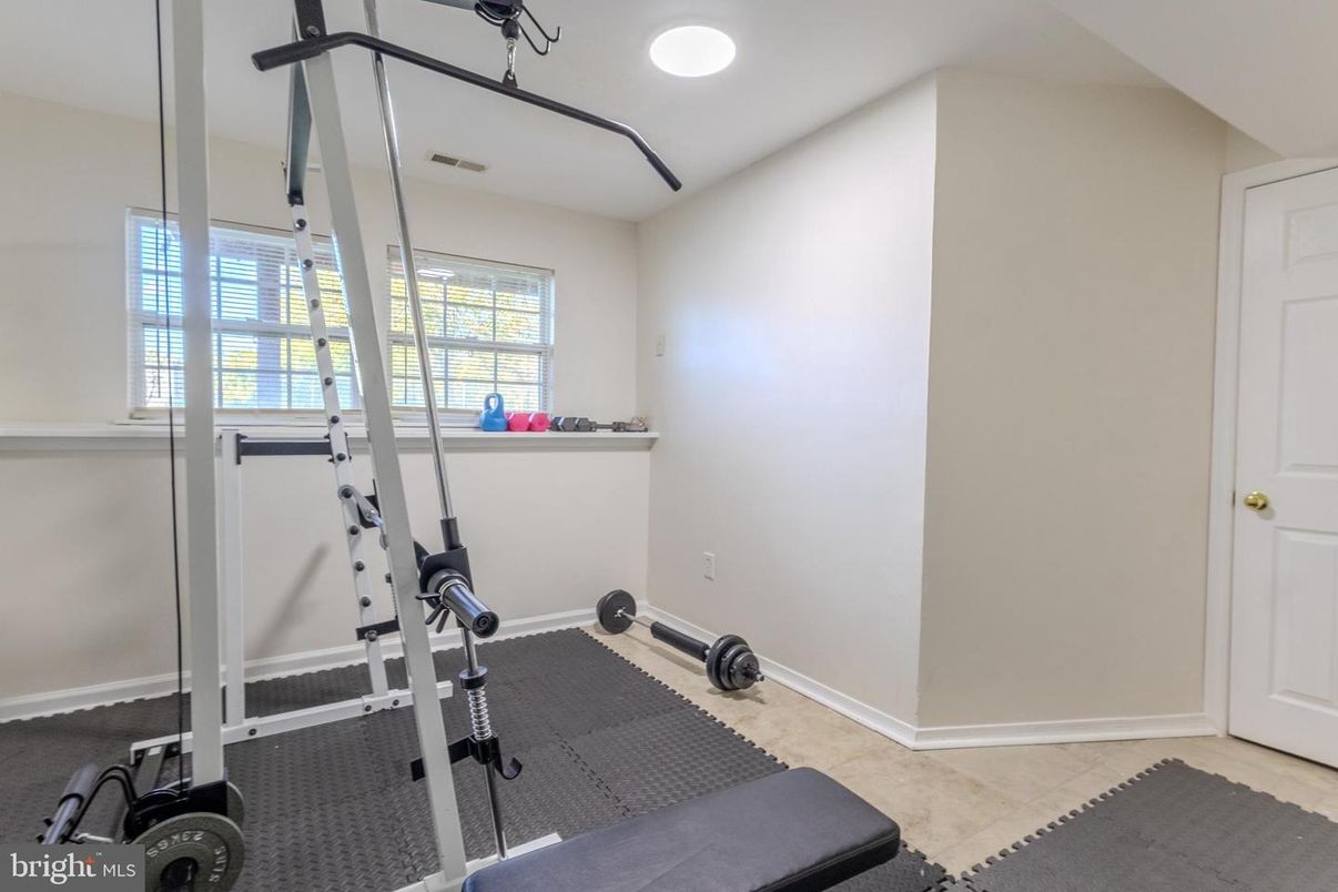 Fitness Equipment, Interior