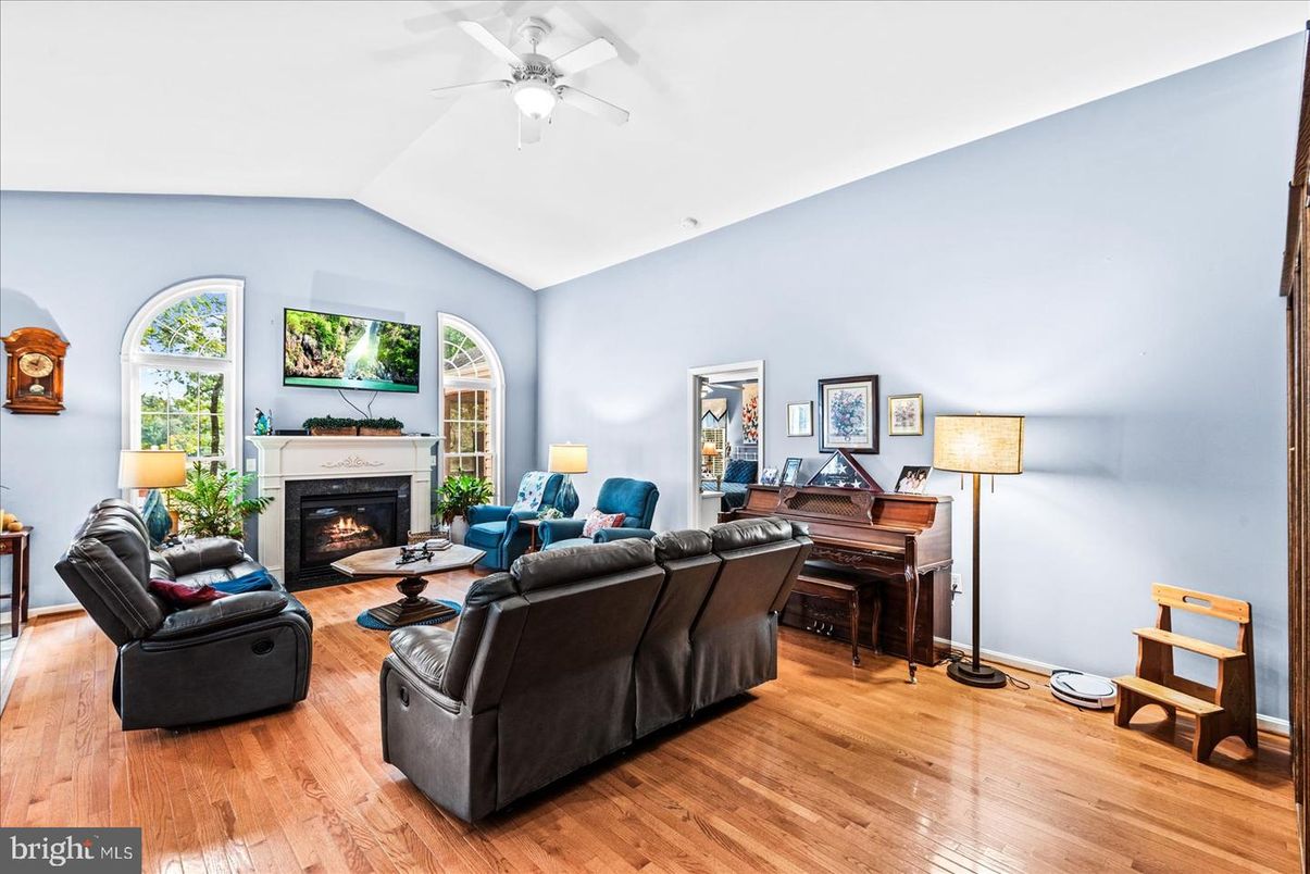 Fireplace, Interior, Living room, Piano, Wood Texture Flooring