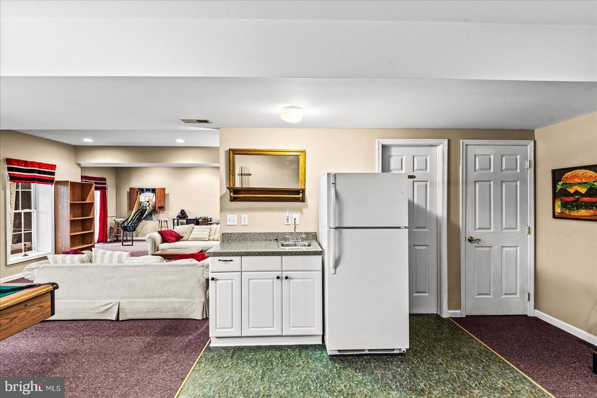 Interior, Kitchen, Living room, Recessed Lighting