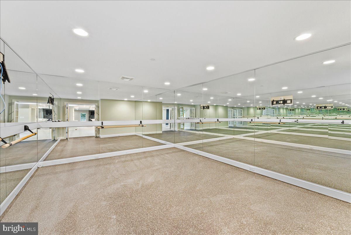 Interior, Recessed Lighting