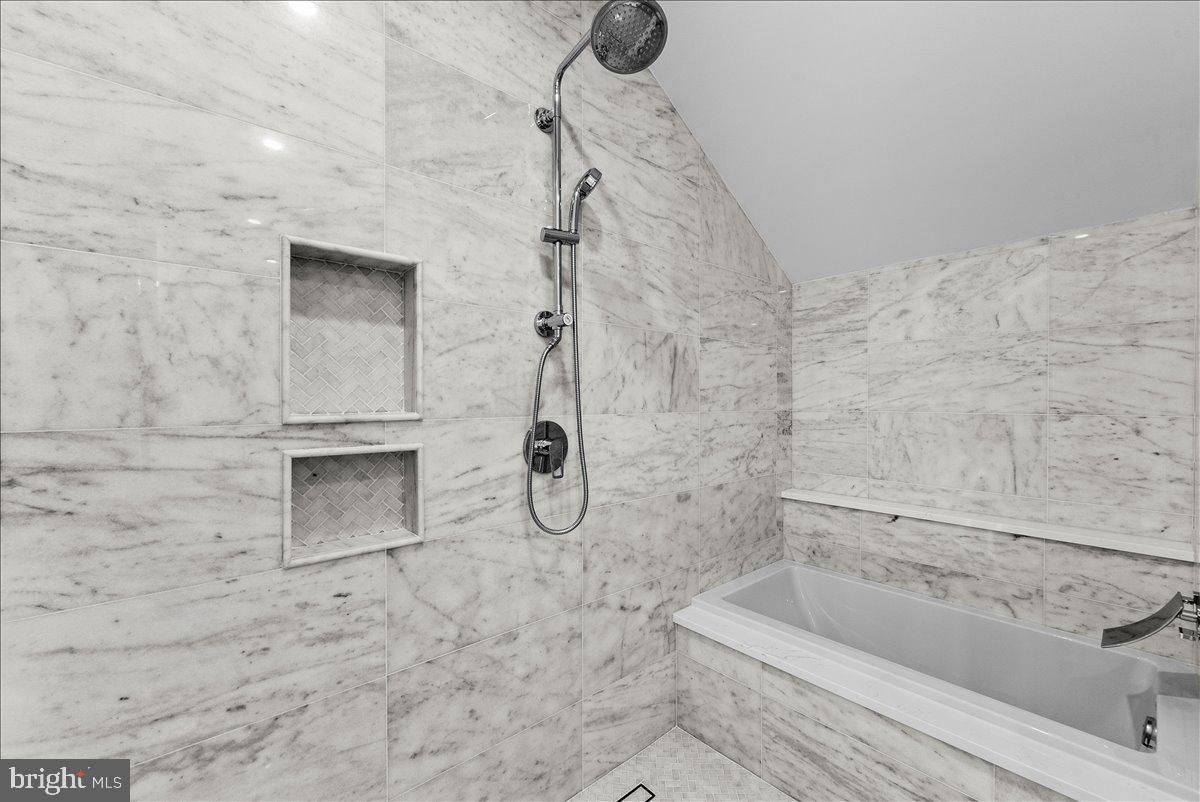 Bathroom, Interior, Marble Walls