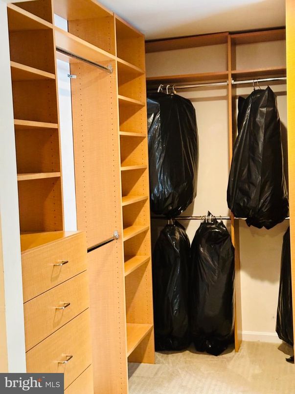 Interior, Walk-in Closets