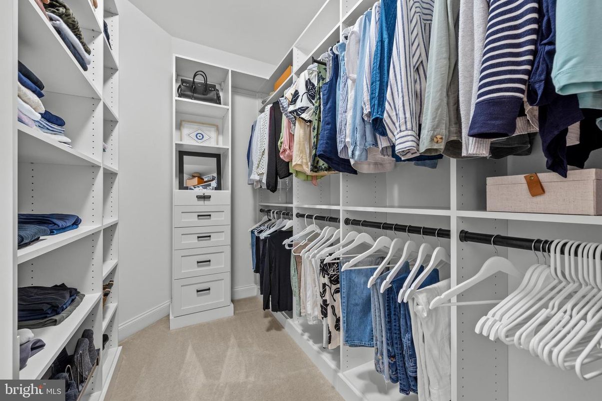 Interior, Walk-in Closets