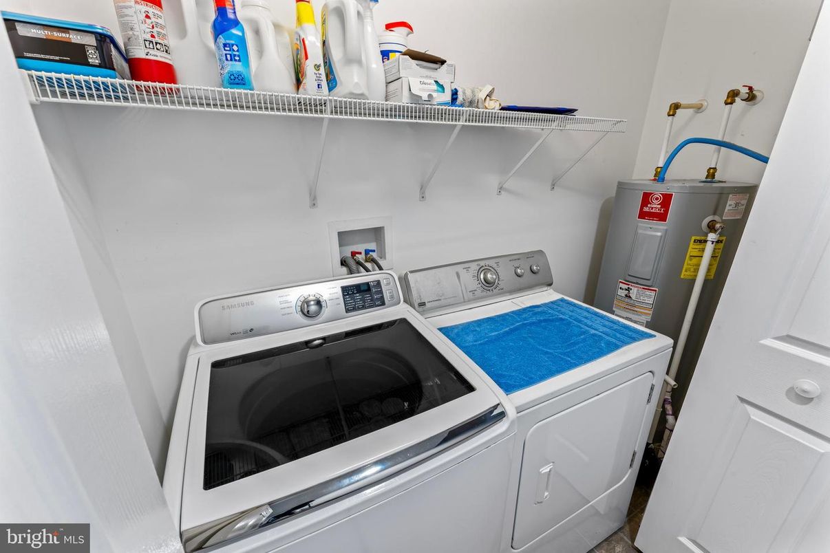 Interior, Utility Closets, Washer