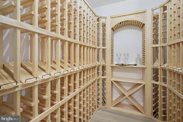 Interior, Wine Storage