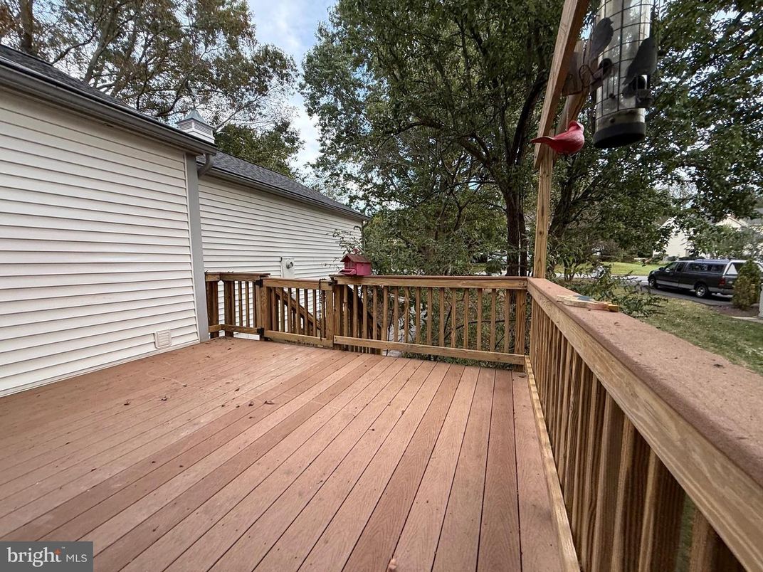 Exterior, Wood Texture Flooring