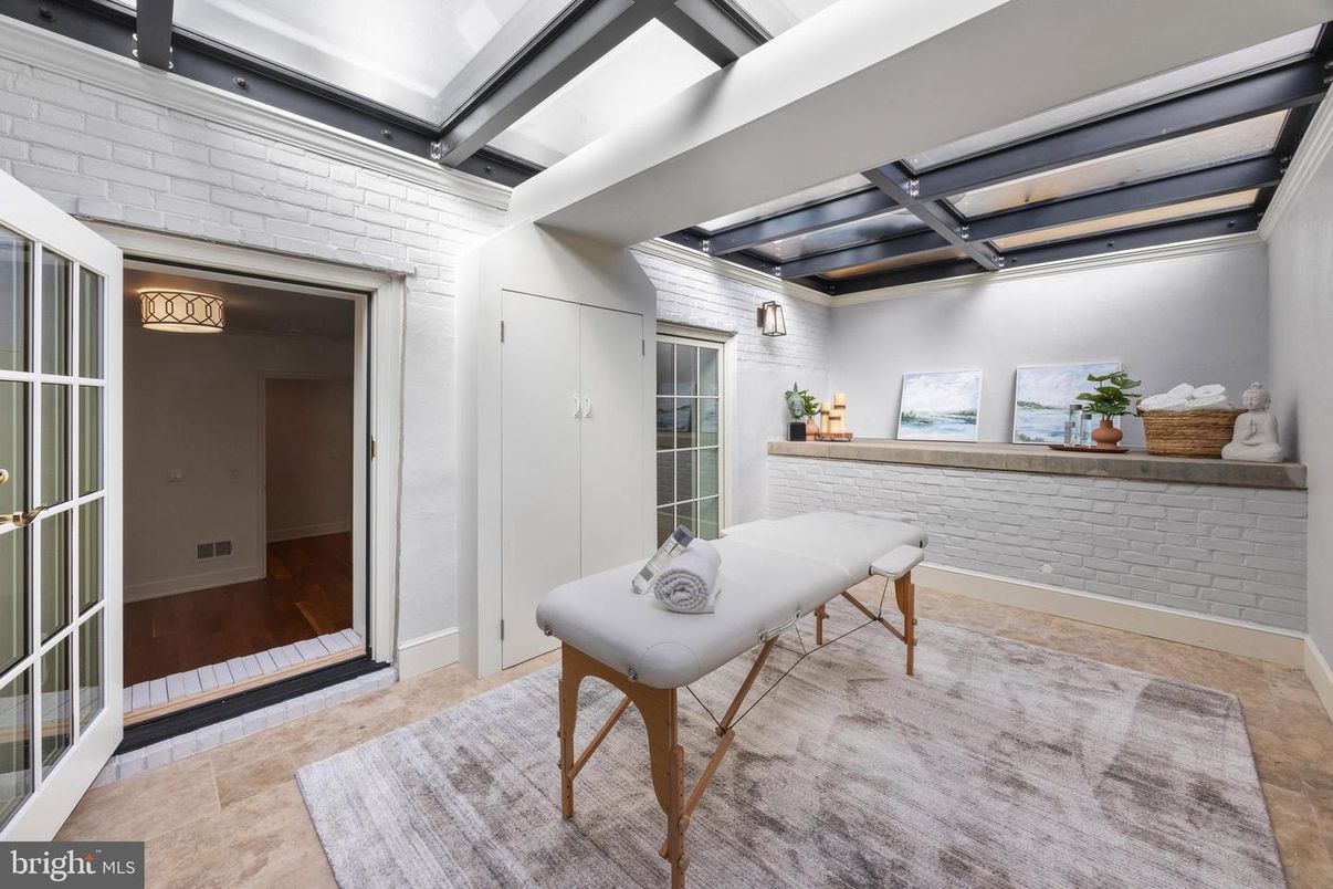 Interior, Stone Walls