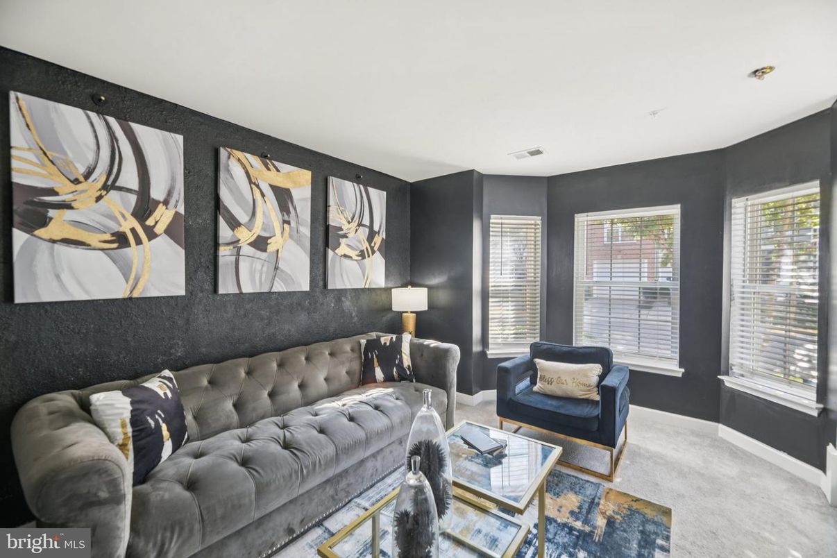 Interior, Living room