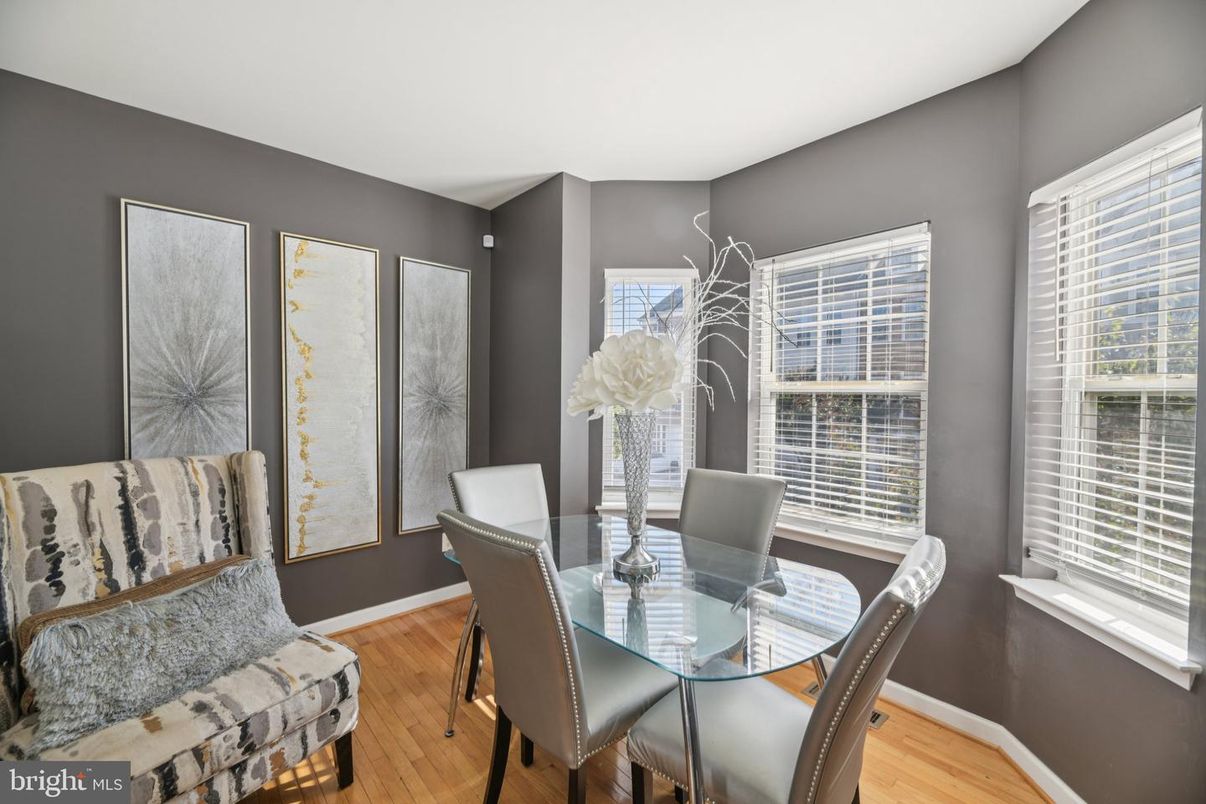 Dining room, Interior, Wood Texture Flooring