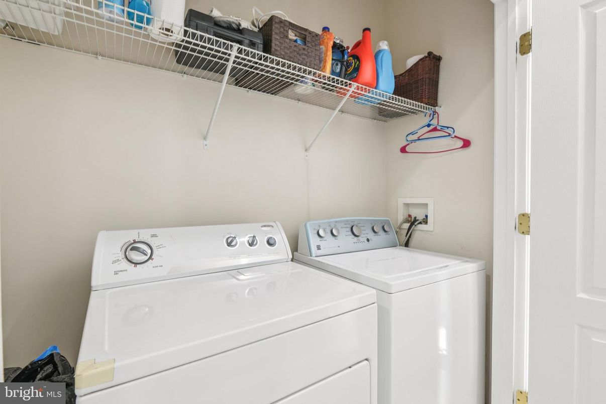 Interior, Utility Closets, Washer