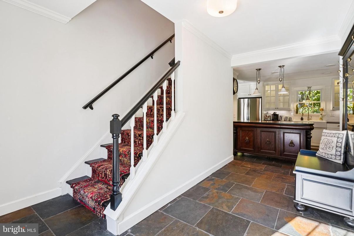 Interior, Kitchen, Pendant Lights