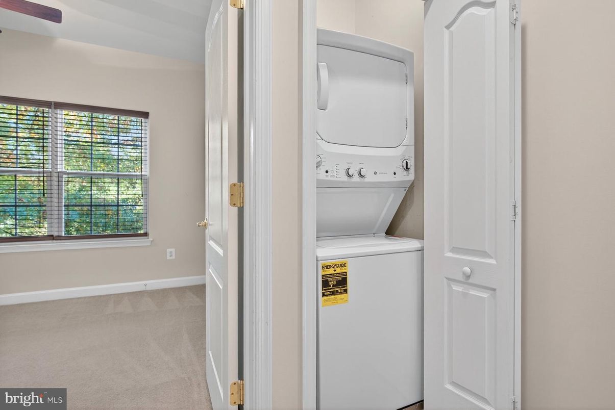 Interior, Utility Closets, Washer