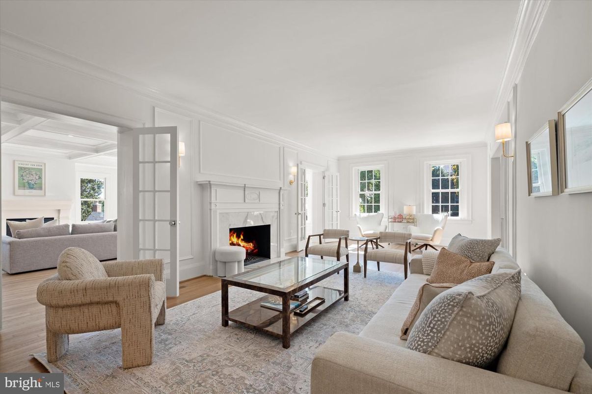 Fireplace, Interior, Living room, Wood Texture Flooring