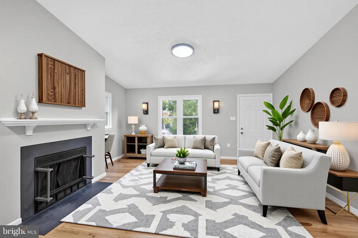 Fireplace, Interior, Living room, Wood Texture Flooring