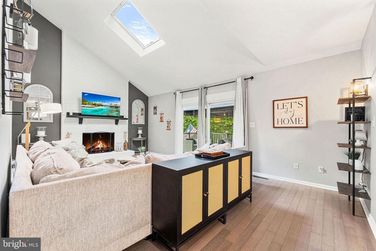 Fireplace, Interior, Living room, Wood Texture Flooring