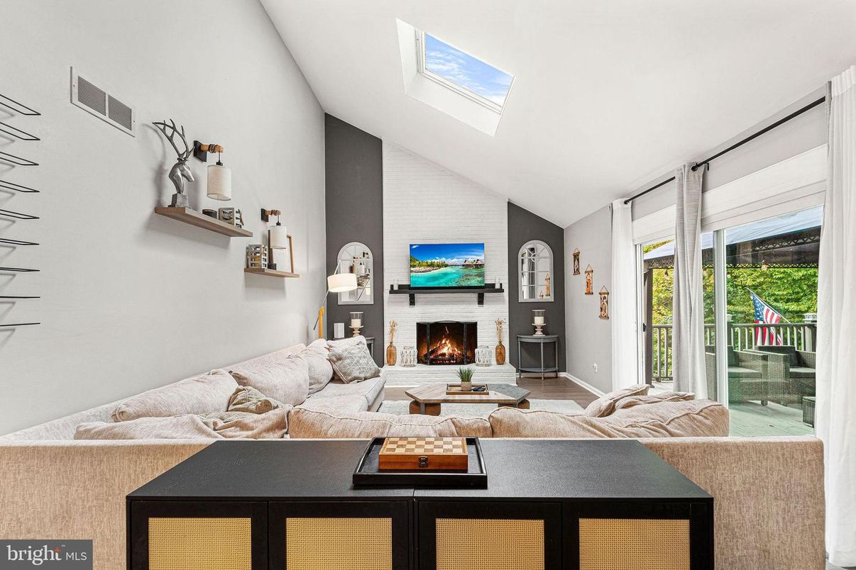 Fireplace, Interior, Living room