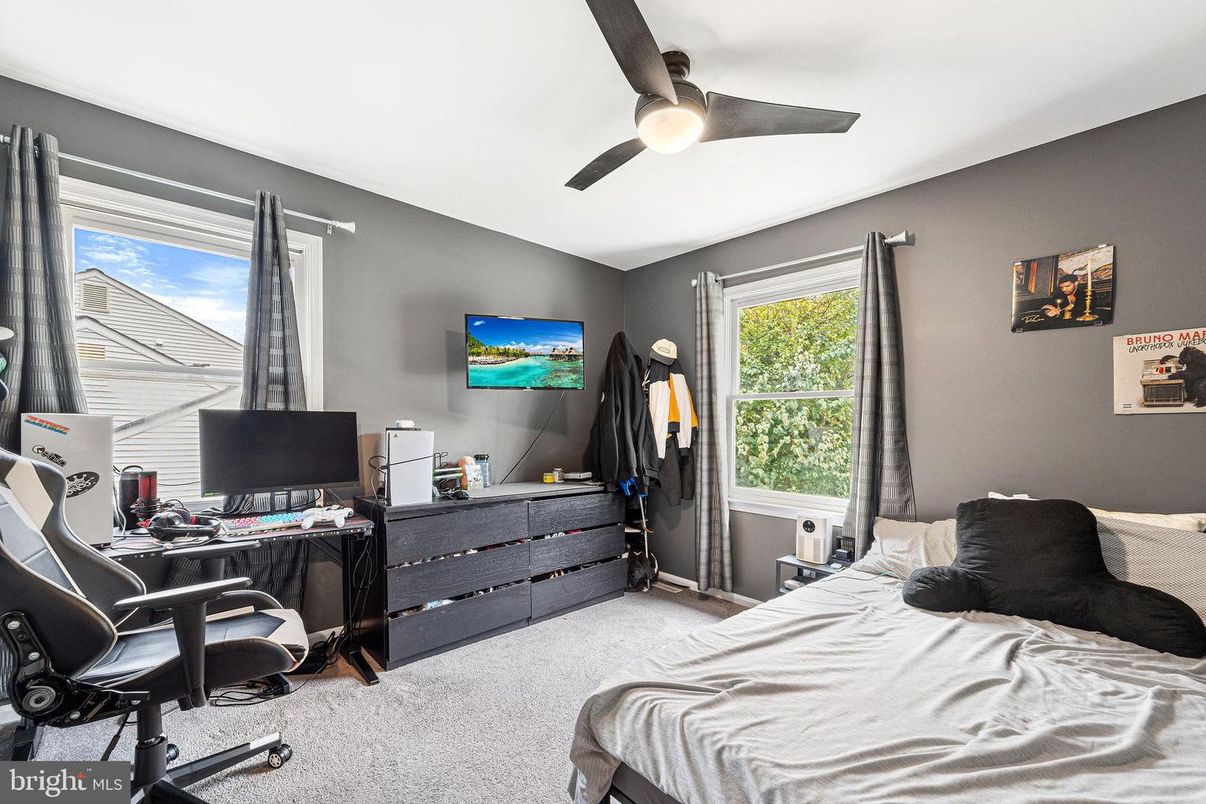 Bedroom, Home Office, Interior