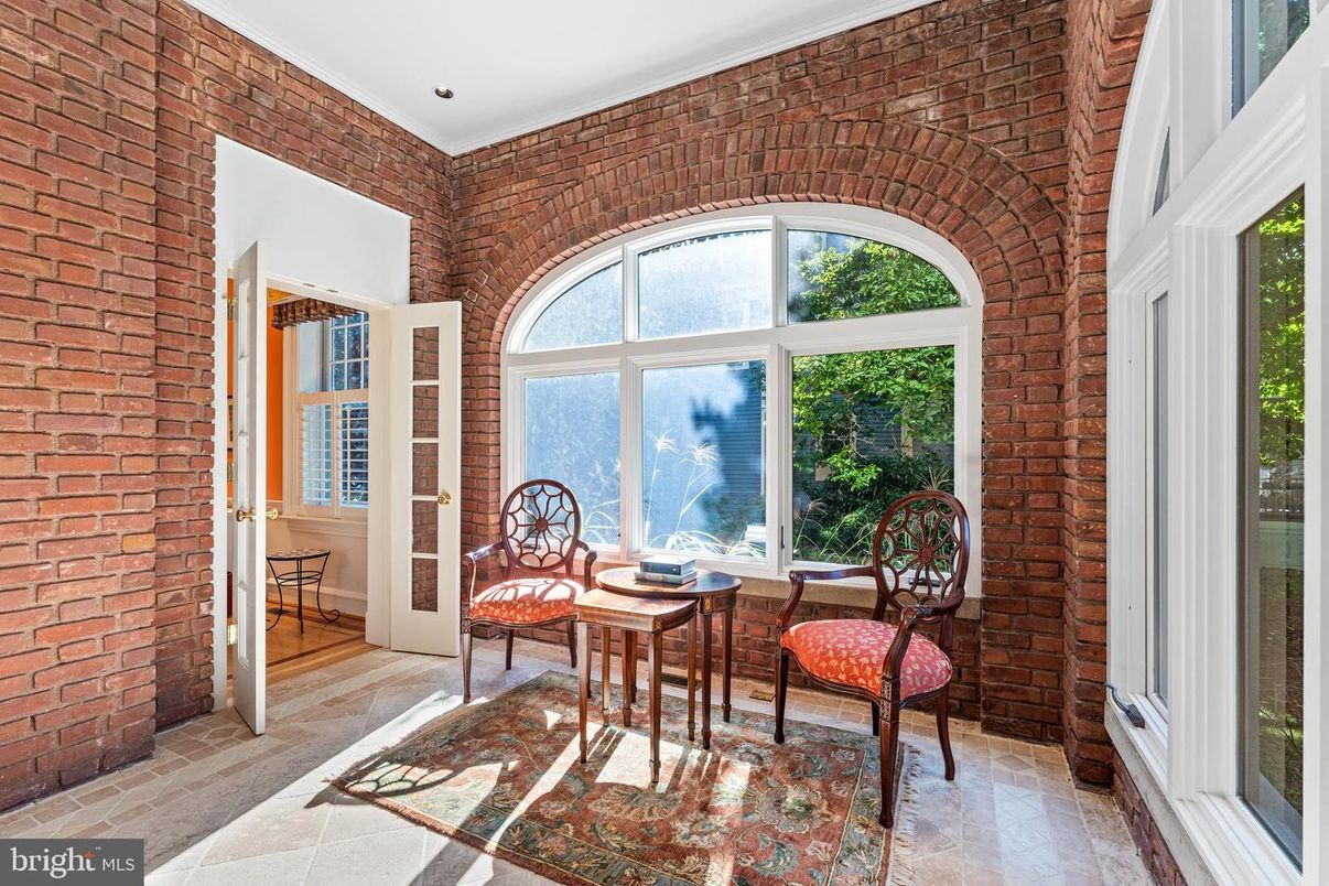 Interior, Stone Walls