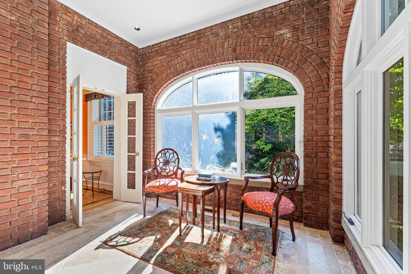 Interior, Stone Walls