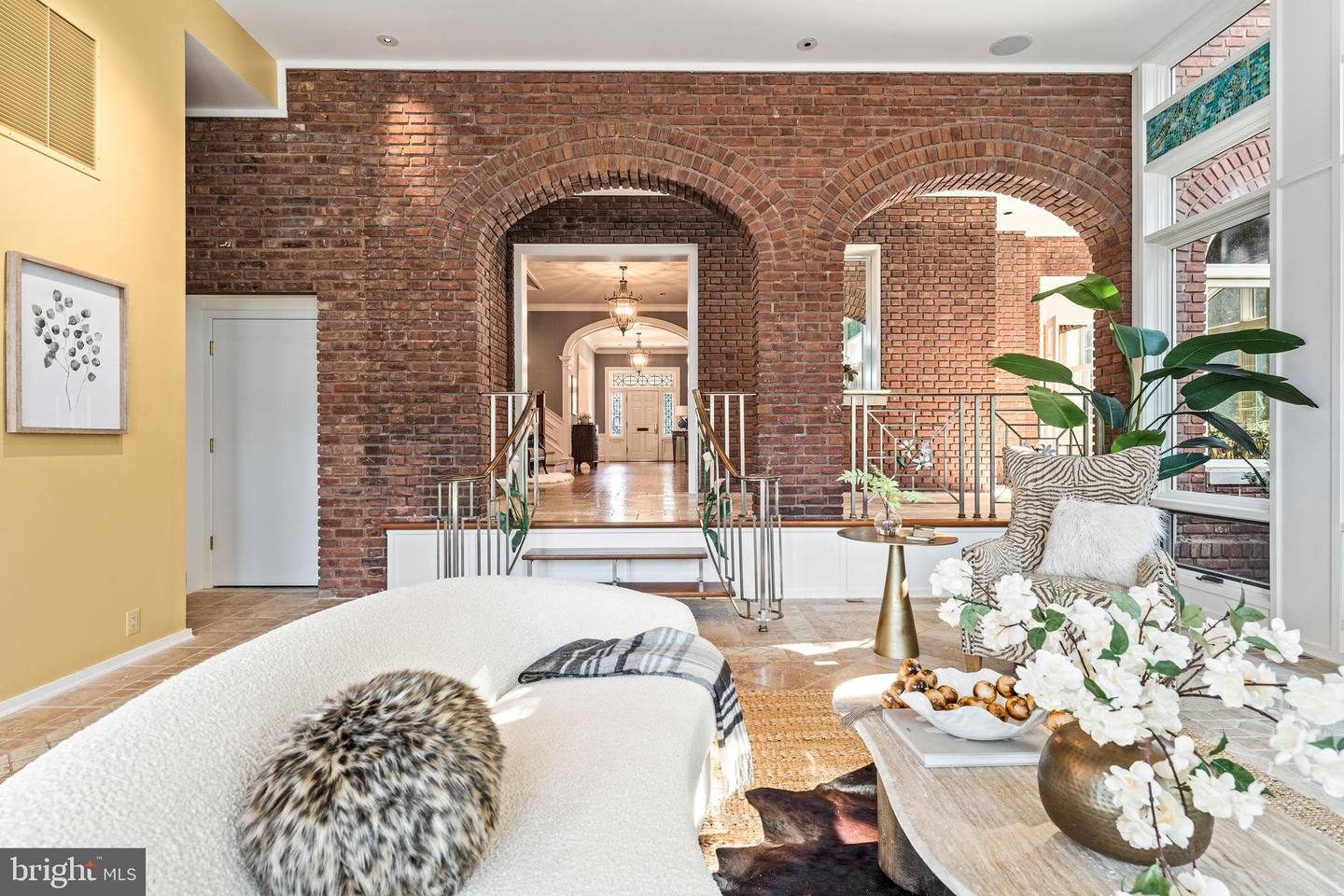 Interior, Stone Walls