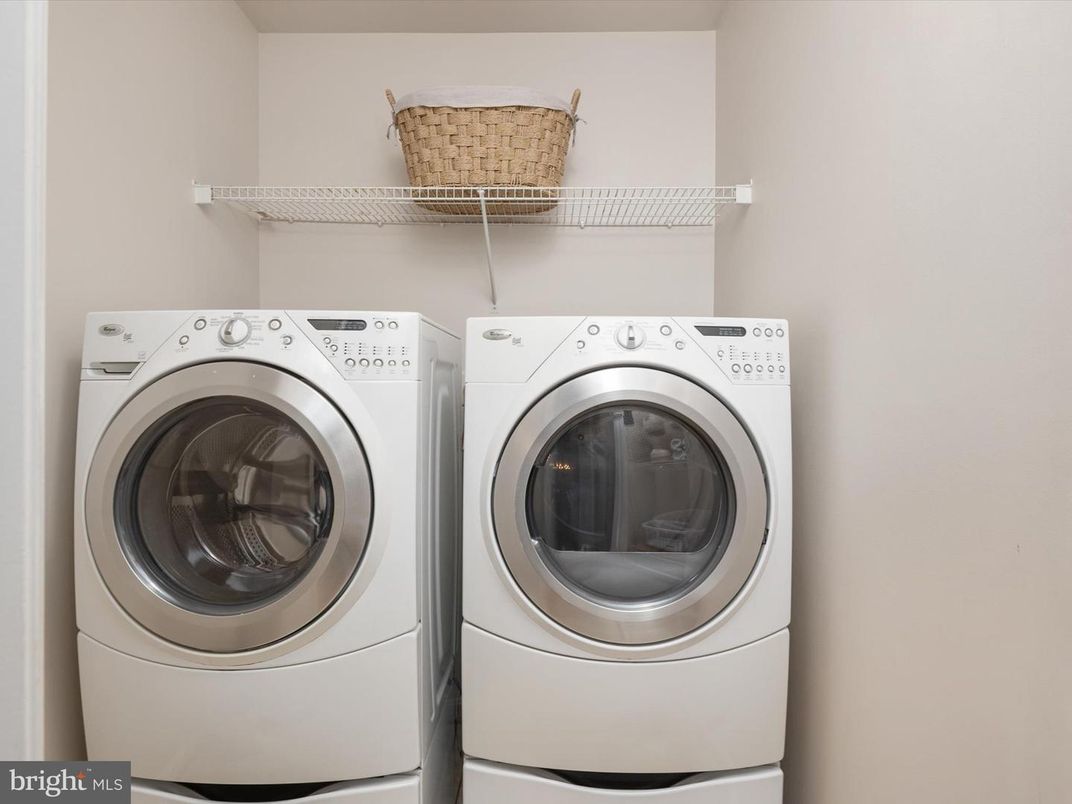 Interior, Utility Closets, Washer